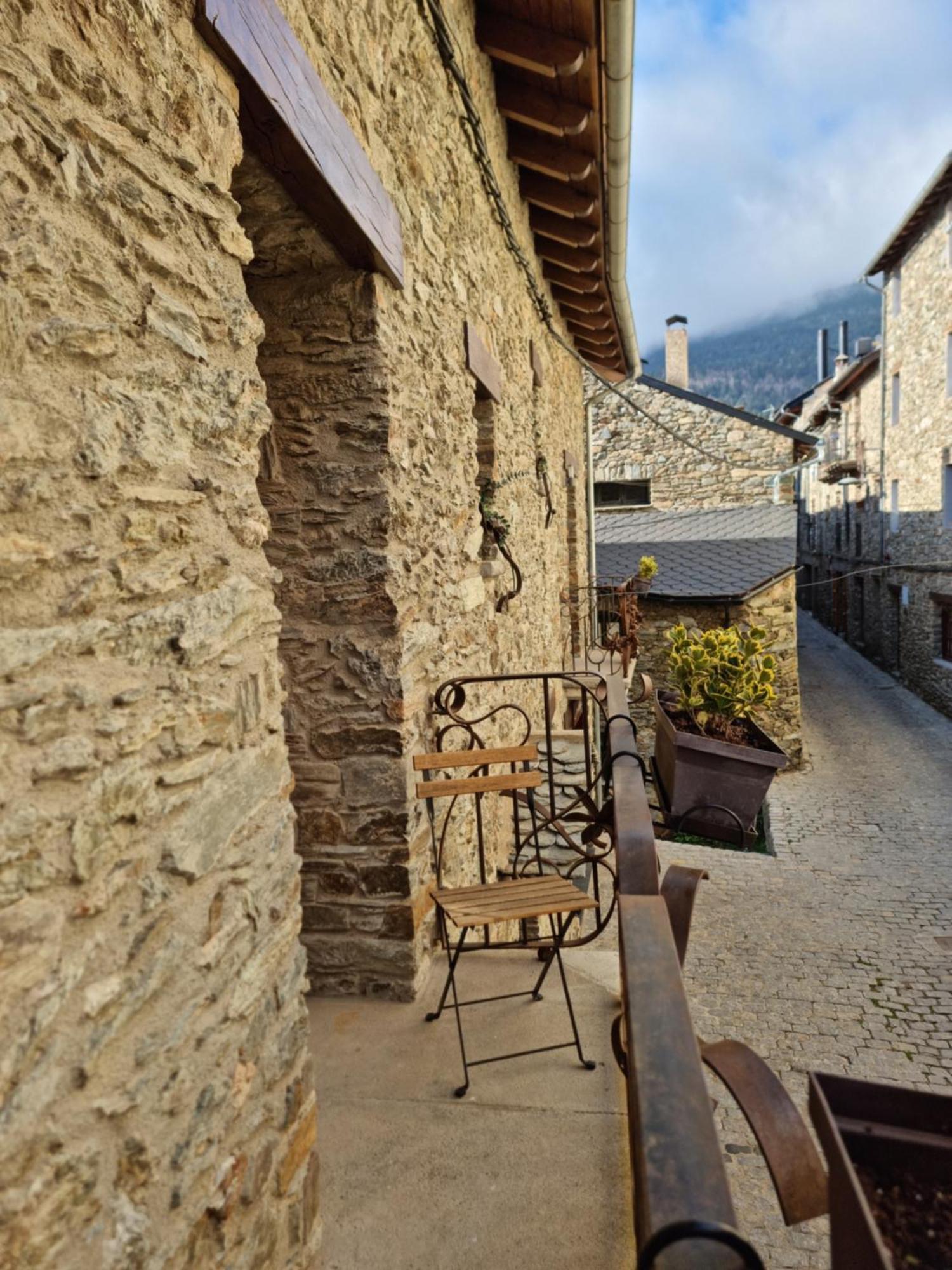 Rural L'Ortiga Blanca Queralbs Exterior foto