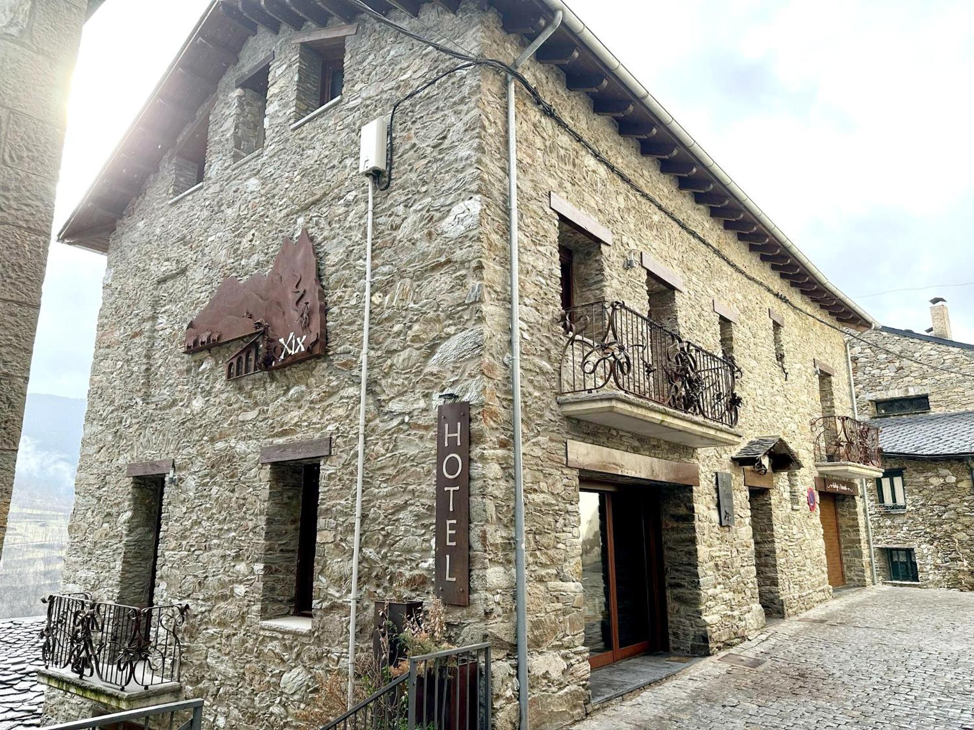 Rural L'Ortiga Blanca Queralbs Exterior foto